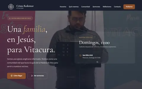Portada de icrvitacura.cl