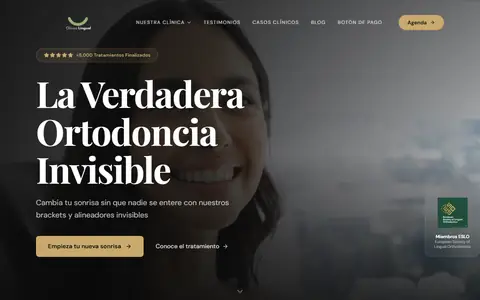 Portada de clinicalingual.cl